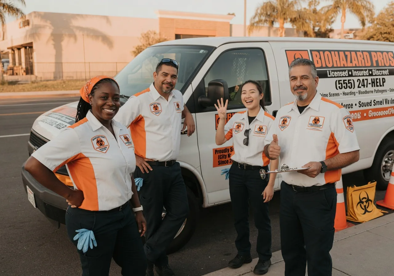 Biohazard Cleanup company in Danville, WA